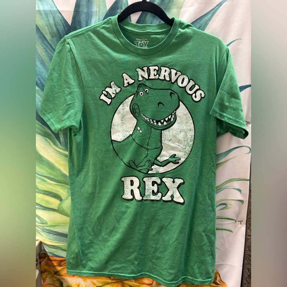 Toy Story Nervous T-Rex T-shirt